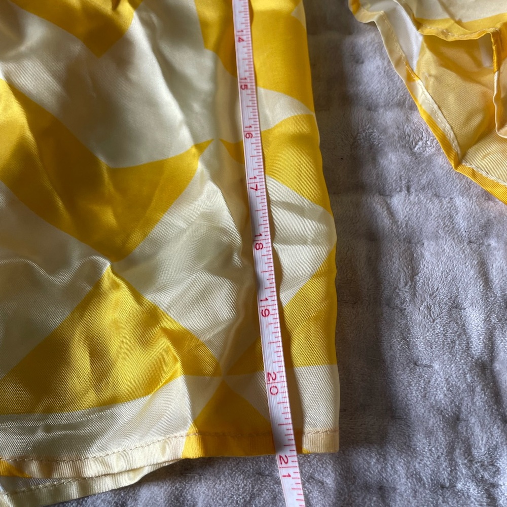 ATELIER DELPHINE Saskia Luxe Butter Jumpsuit Mid Century Print Silky Cupro L NWT - Picture 15 of 16